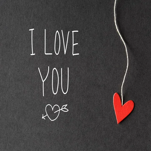 I love you image